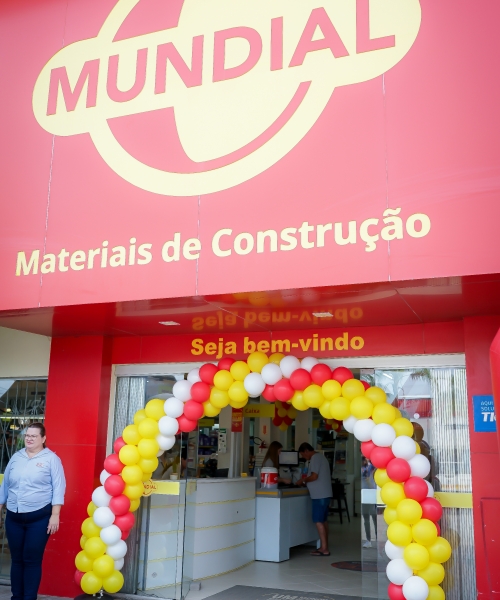 Aniversário de 23 anos da Mundial Materiais de Construção em Tijucas
