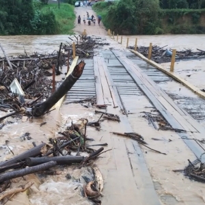 ALERTA: Defesa Civil emite aviso de chuva intensa; Situação preocupa região