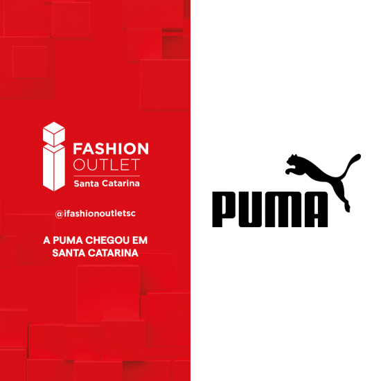 Banner Super Topo | Puma | iFashion Iguatemi