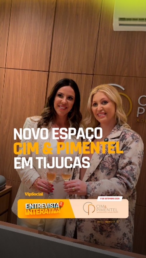 A Cim & Pimentel Advogados e Associados inaugurou seu novo espaço
