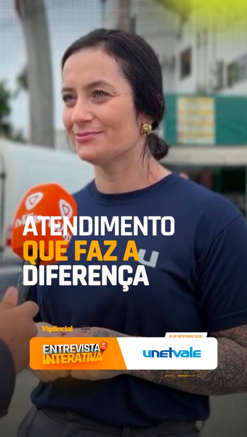 Na UnetVale, tecnologia e conexão caminham lado a lado com um atendimento humanizado