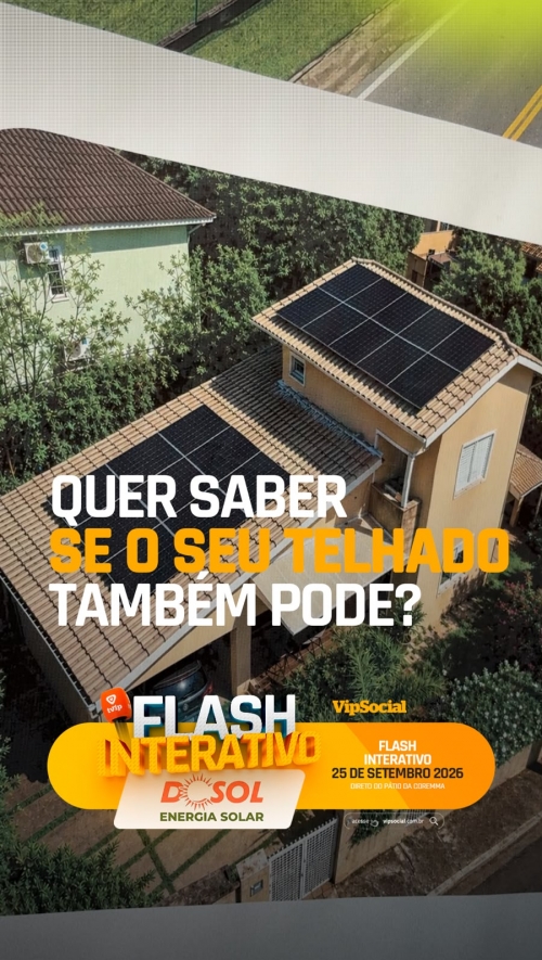 Será que o seu telhado pode receber energia solar?