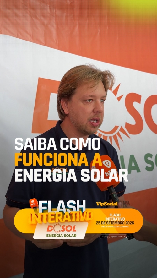 Como funciona um sistema de energia solar?