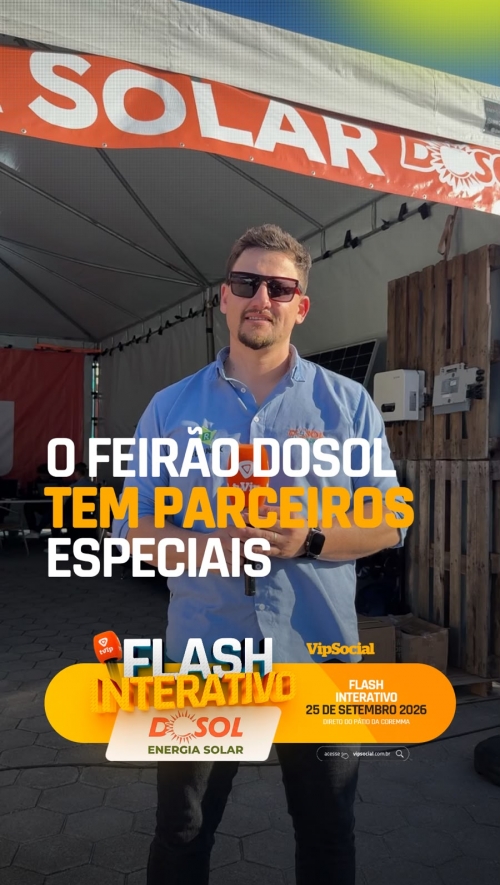 O feirão DoSol tem parceiros especiais