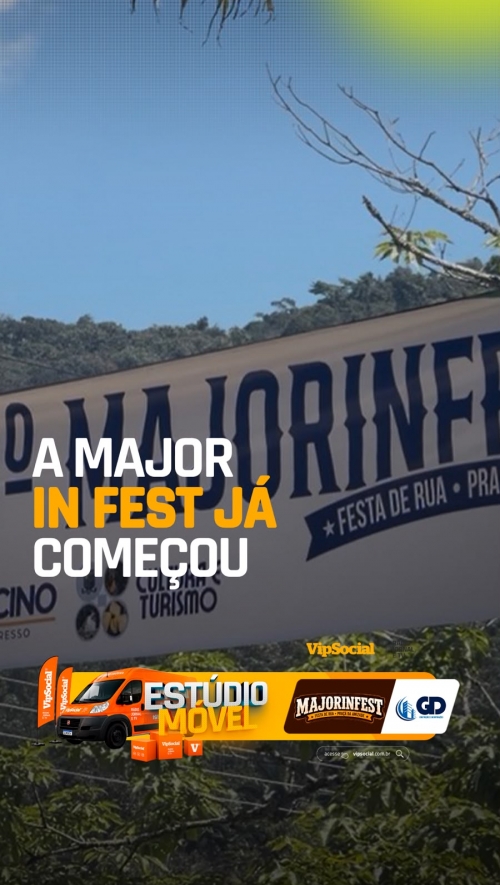 A major in fest já começou