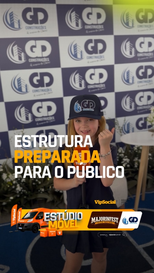 A Major In Fest ganhou uma estrutura preparada para receber o público em grande estilo