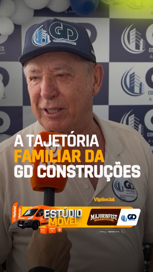 A história da GD Construções também é marcada pela trajetória da família