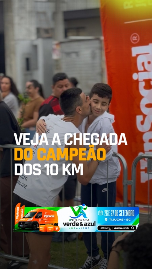 Campeão dos 10km