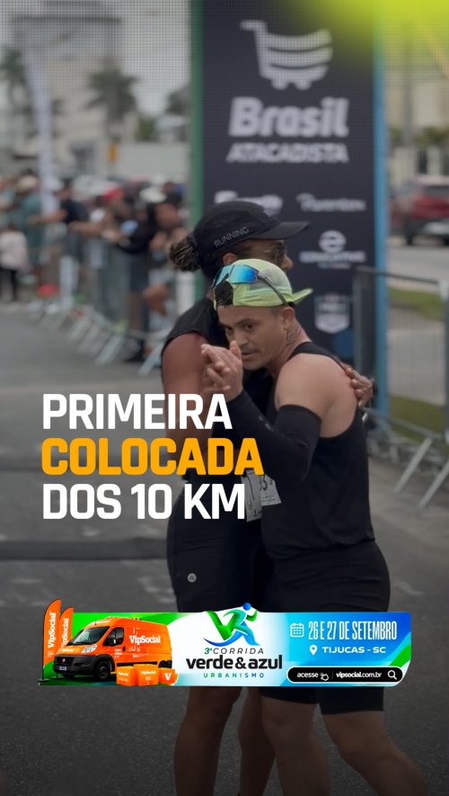Campeã dos 10km