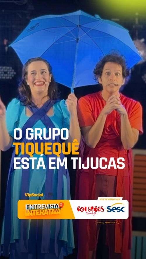 O grupo tiquequê está em Tijucas nesta quarta-feira