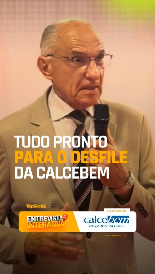 É hora de entrar no clima