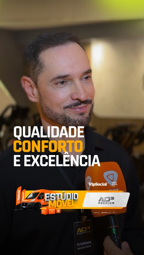 Uma academia pensada em cada detalhe!