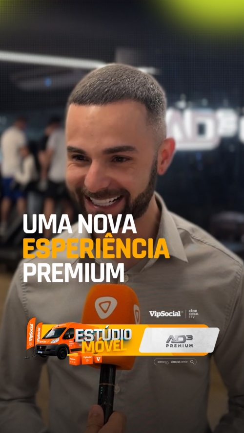 ubarão já conhecia a AD3 e agora ganha uma nova experiência!