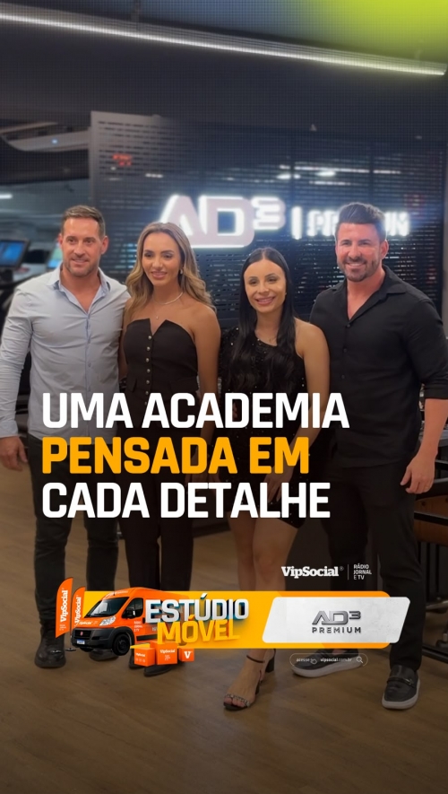 Uma academia pensada para entregar uma experiência realmente premium!