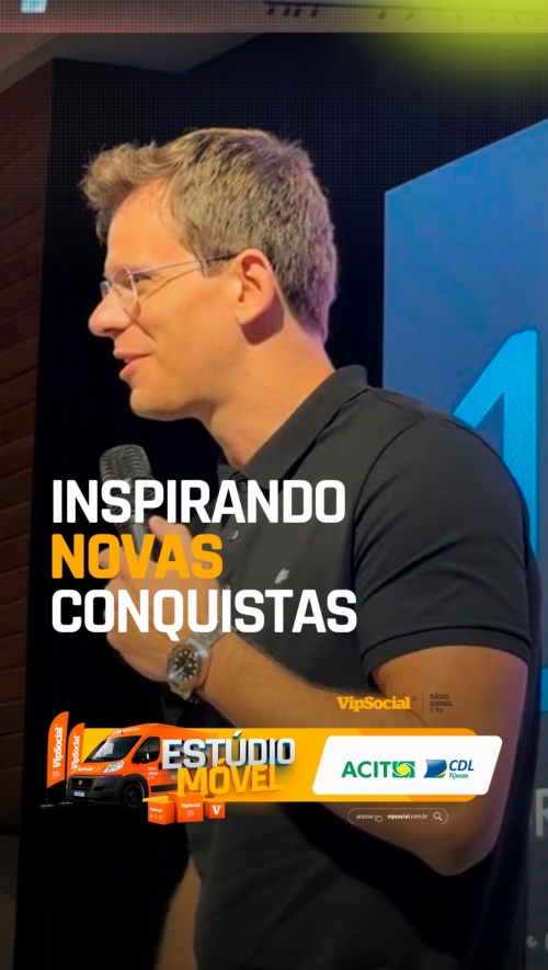 Um campeão compartilhando experiências e inspirando novas conquistas!