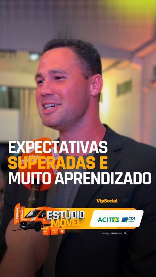 Expectativas superadas e muito aprendizado