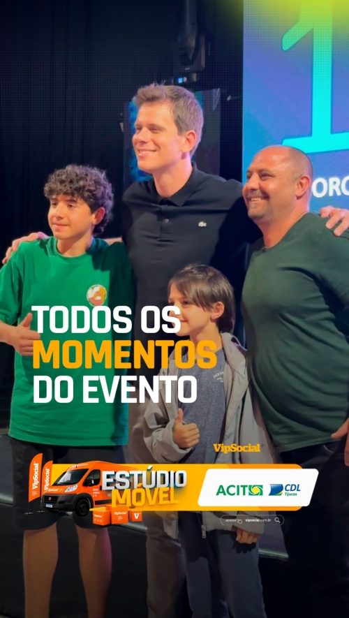 Todos os momentos de um evento marcado por inspiração