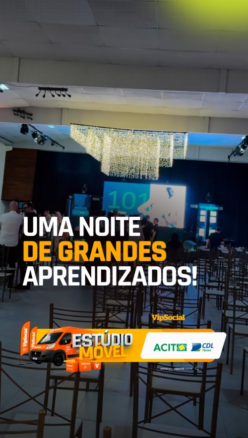 Uma noite de inspiração e grandes aprendizados