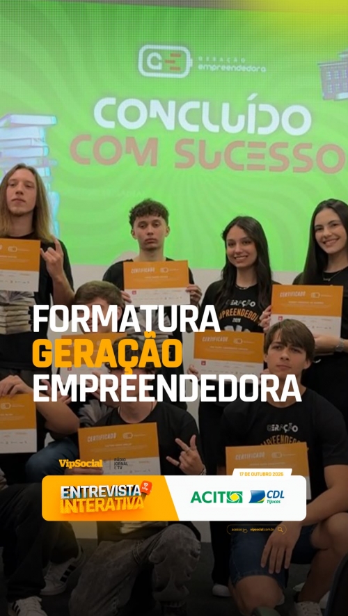 Geração empreendedora | Conhecimento que inspira o futuro