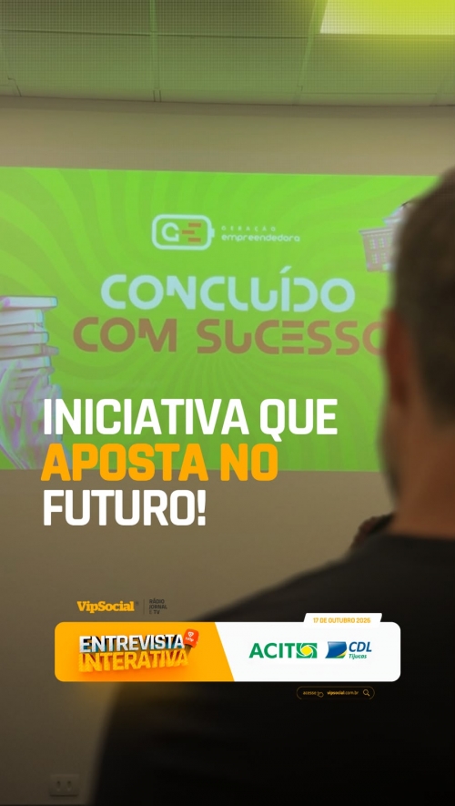 Jovens preparados para transformar ideias em oportunidades
