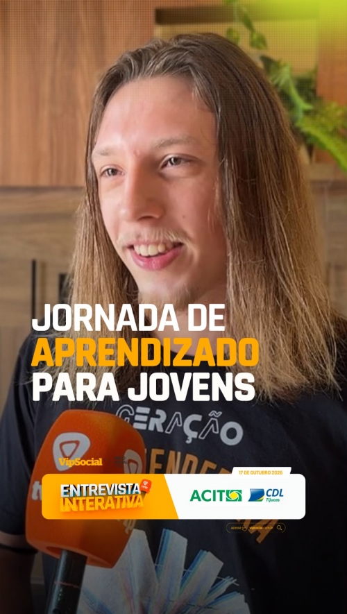 Uma iniciativa que aposta no futuro dos jovens