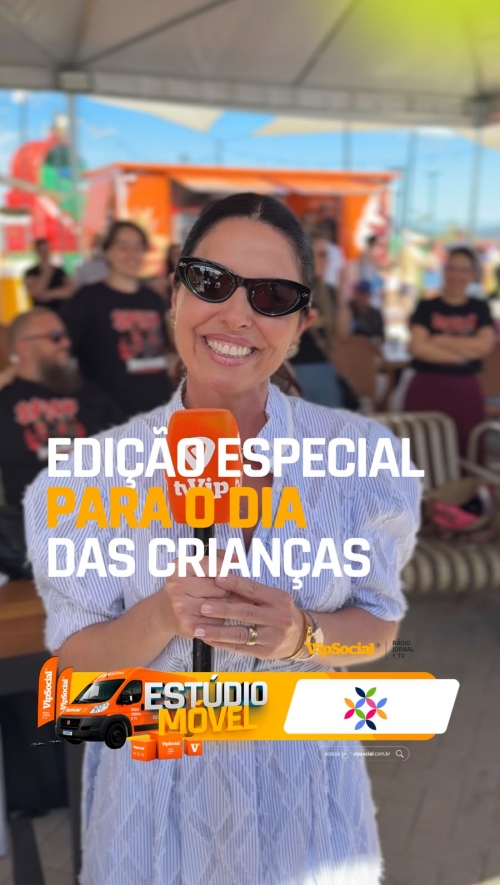 A feirinha dos flores de sal preparou uma edição especial de dia das crianças