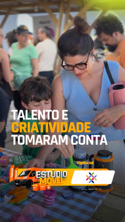 Talento, criatividade e muitas opções