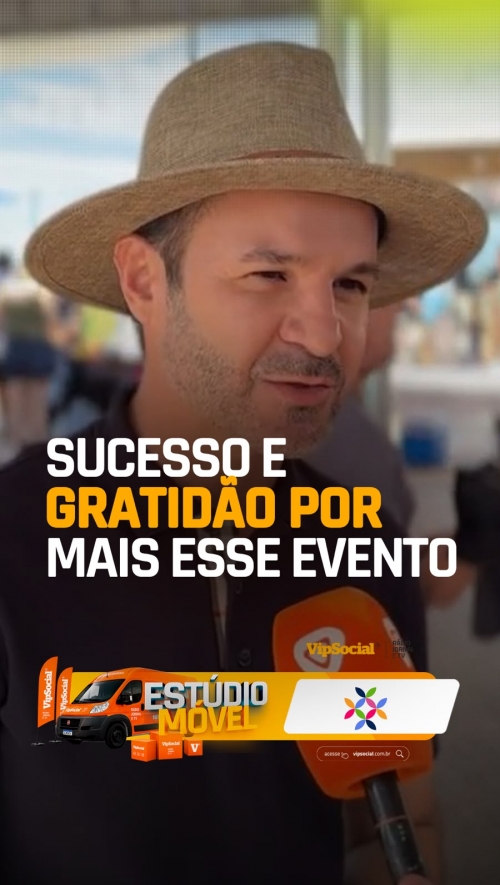 Sucesso e gratidão! Rodrigo faz um balanço da edição especial de dia das crianças