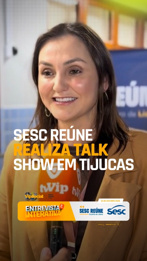 SESC REÚNE | Encontro de líderes movimenta Tijucas