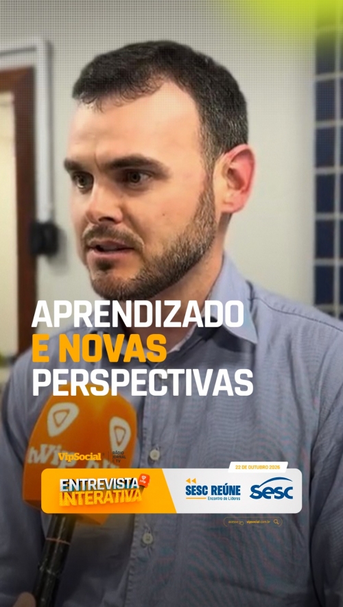 Troca de experiências, aprendizado e novas perspectivas