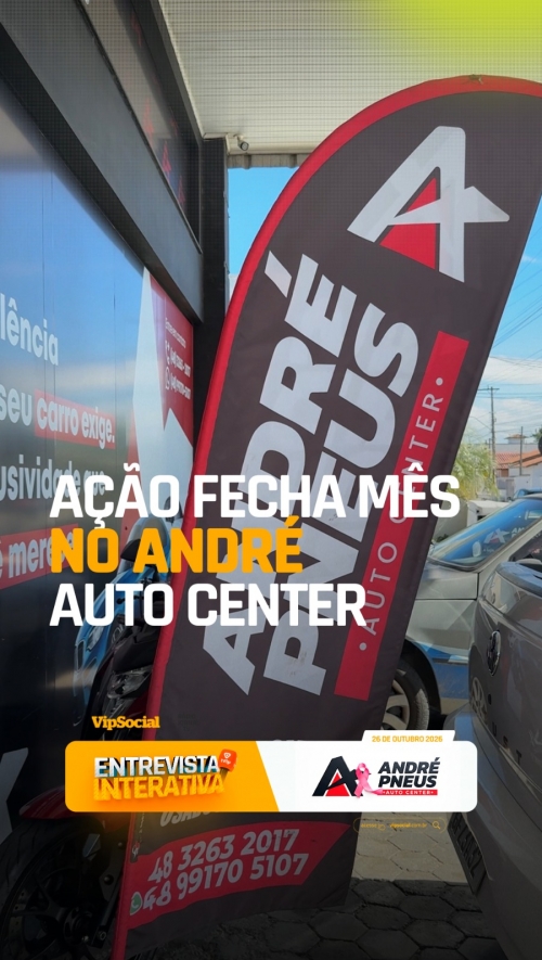 Aproveite as ofertas imperdíveis da André Pneus Auto Center