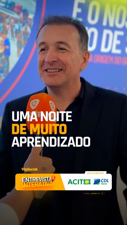 Uma noite de aprendizado e troca de experiências em Tijucas