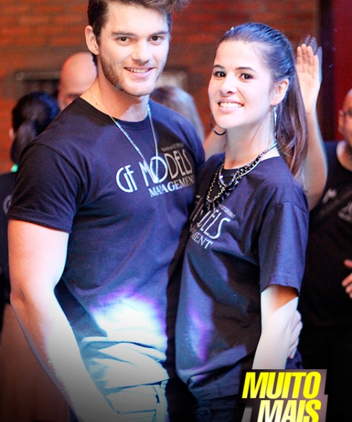 Festa de formatura da GF Models Management