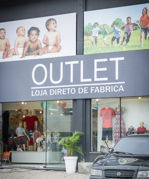 Inauguração do Outlet Loja Direto de Fábrica em Tijucas