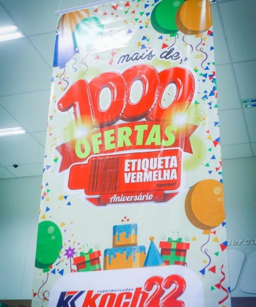 Aniversário de 22 anos da Rede Koch de Supermercados - Centro - Itapema
