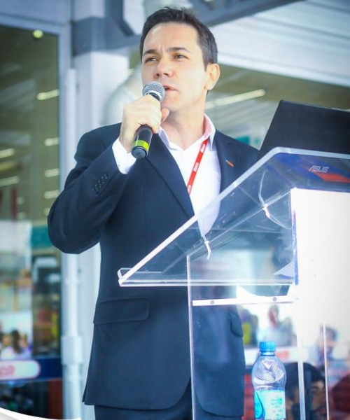 Inauguração da ampliação do supermercado Koch Camboriú Centro