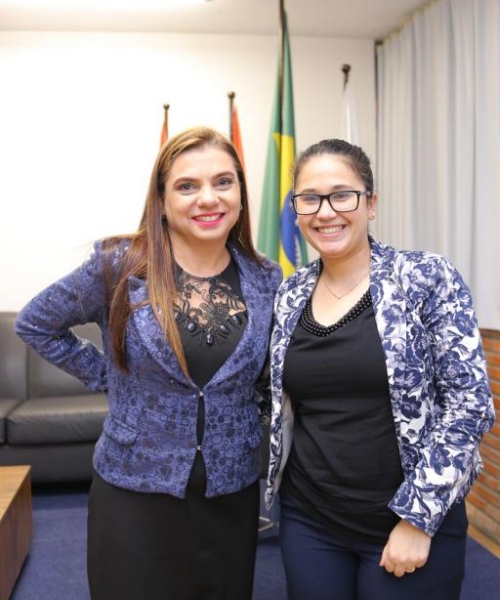 Palestra sobre Mediação com Juíza Leiga Anadir Gianesini