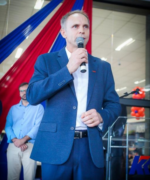 Inauguração da 20ª loja da rede de Supermercados Koch