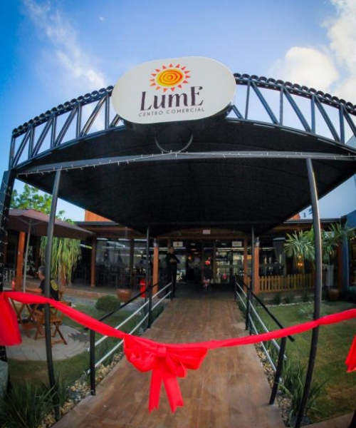 Inauguração da Lume Centro Comercial em Tijucas