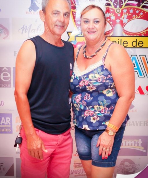 Segunda noite do Baile de Casais Carnaval no CTG Fogão de Lenha em Tijucas