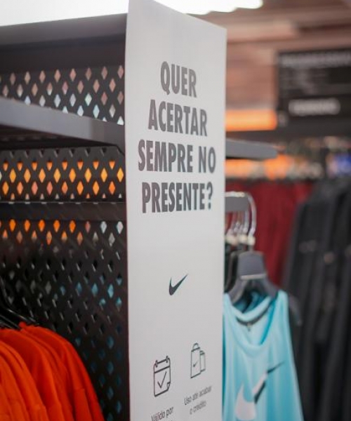 Inauguração da Nike no I Fashion Outlet Santa Catarina