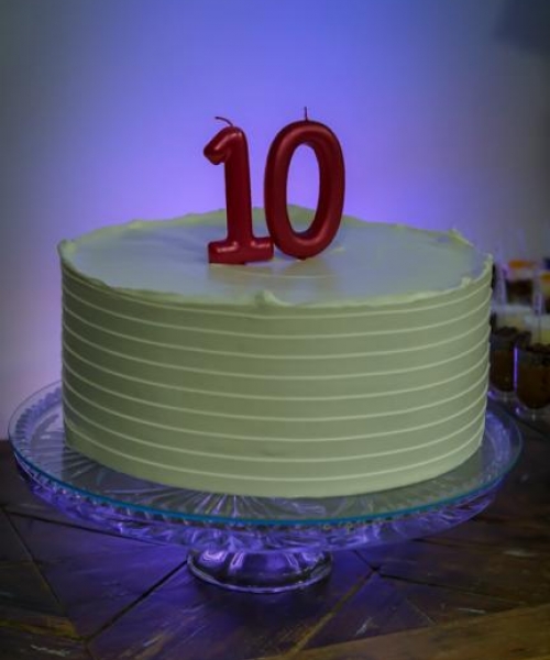 Coquetel de 10 anos da Eufrásio Clínica Estética