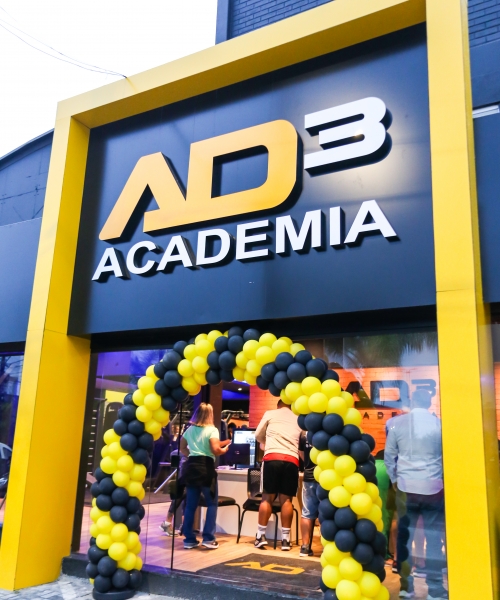 Inauguração da Academia AD3 em Itajaí 