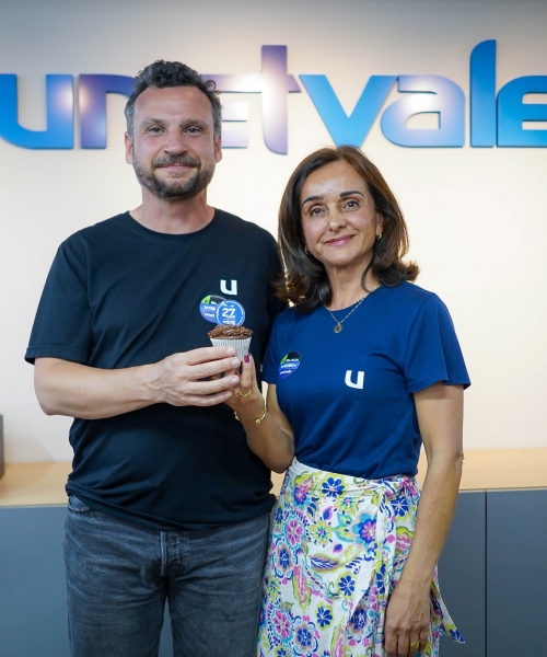 Inauguração do Unetvale Office em Tijucas