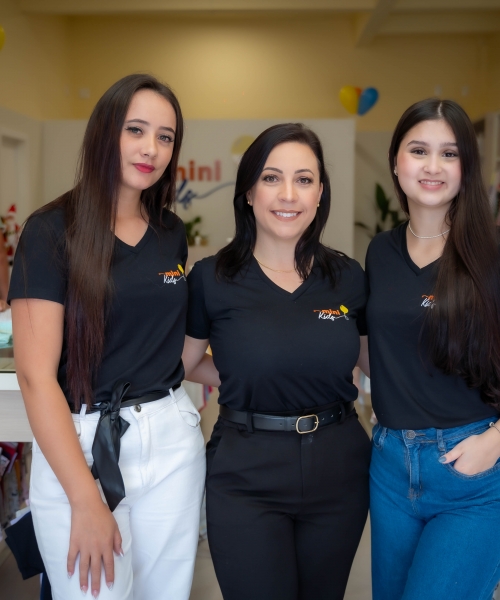 Inauguração da loja Mini Kids em São João Batista 