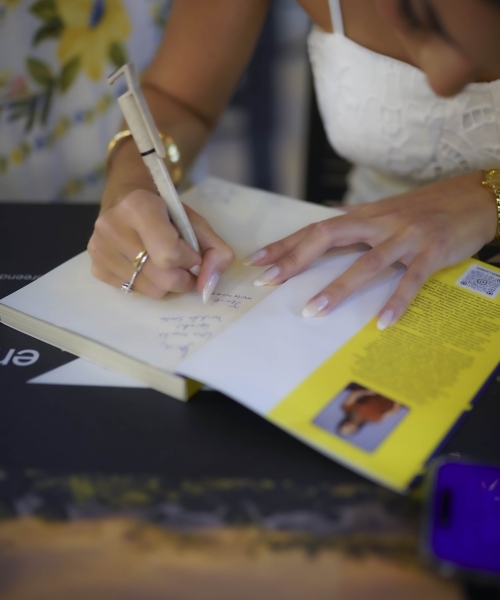 Lançamento do livro Experts em Balneário Camboriú