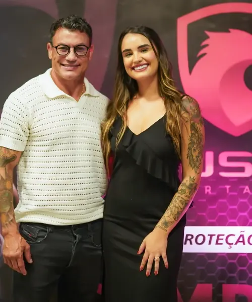Fusko Portaria anuncia sociedade com Popó Freitas em evento em Itapema