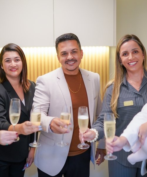 Inauguração da nova sede da Cleiton Farias Imóveis