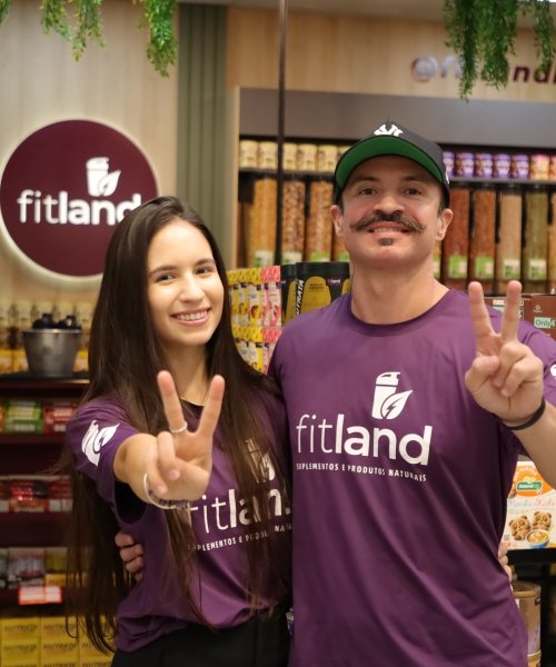 Inauguração da Fitland de Biguaçu
