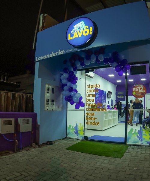 Lavanderia Lavô inaugura em Tijucas